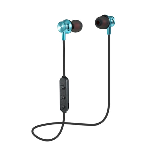 Auriculares Bluetooth 4.2: magnéticos/intraauriculares, sonido estéreo/alcance de 10 m, para deporte/teléfono/tableta