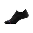 thumbnail image 4 of MediPeds Women's Half Cushion No Show Socks, 6 Pairs, 4 of 5