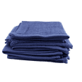 thumbnail image 3 of Dependable Industries Inc. Essentials Kitchen Bar Mops Towels, Pack of 8 pack Towels 13 x 13 Inches, 100% Cotton Blue, 3 of 5