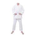 thumbnail image 3 of Uniforme de judo Gi shamjiam Ligero cinturón traje para principiantes Adultos 170cm, 3 of 7