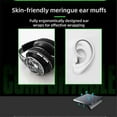 thumbnail image 4 of Wireless Over-Ear Bluetooth Headphones, 40MM Speaker Unit, Silver, 4 of 5
