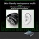 thumbnail image 4 of Wireless Over-Ear Bluetooth Headphones, 40MM Speaker Unit, Silver, 4 of 5