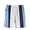 Blue, variant on Shorts for Men Casual Men's Casual Cotton Linen Colorblock Striped Drawstring Mid Waist Shorts with Pocket for Summer Blue L
