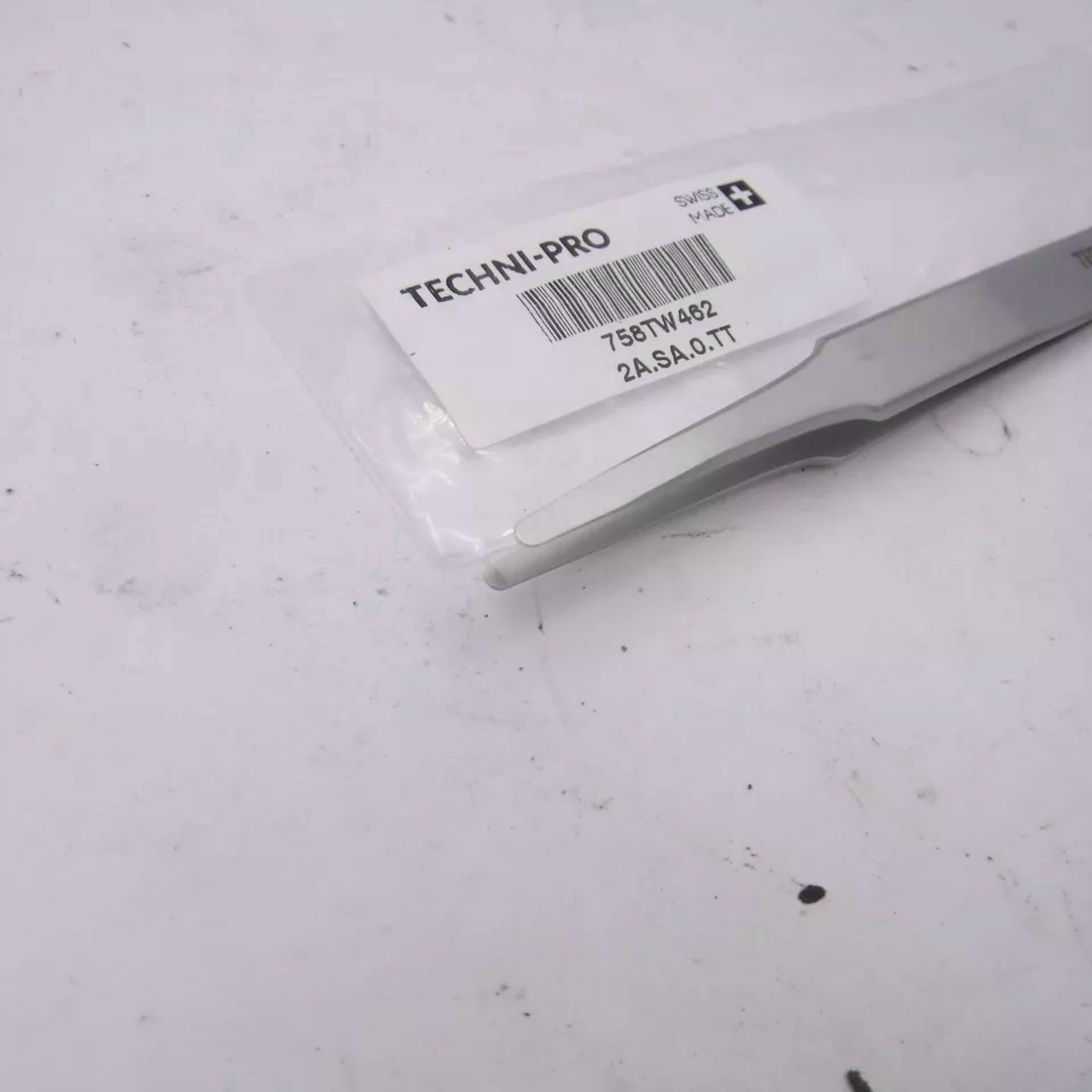 CIRCLE- 4.7 Techni-Pro Round High Precision Tweezers, 2A, Anti-Acid, Anti-Magnetic, Ss