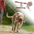 thumbnail image 2 of Unique Bargains 1 Set Cartoon I-Shaped Pet Leash Kit Durable Dog Leash Kit for Dog Red Small, 2 of 6