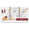 thumbnail image 2 of (Pack of 6), Walkers Advent Calendar with Shortbread Cookies, 10.4 oz, 2 of 3