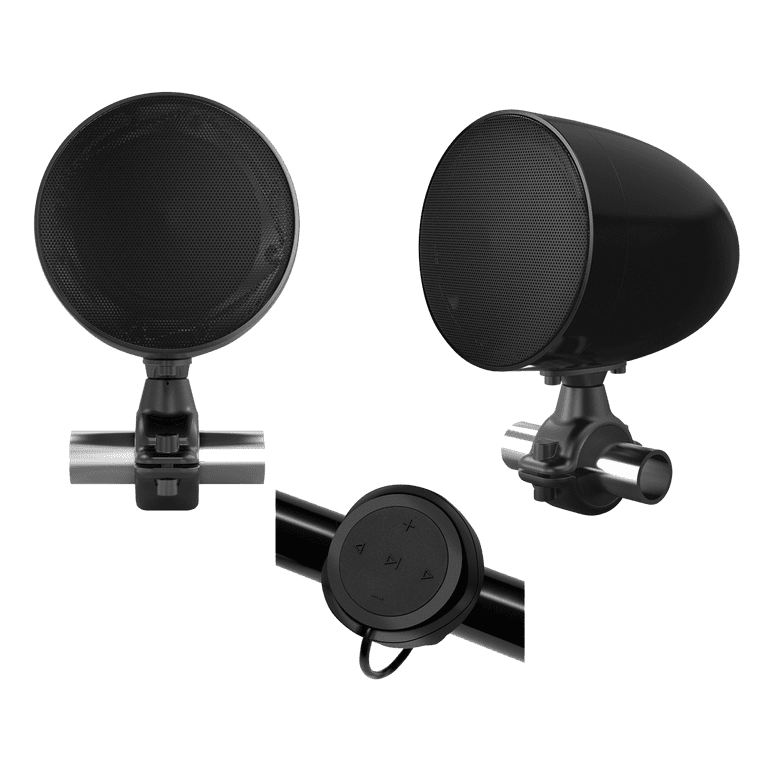 Boss audio motorcycle speakers sale