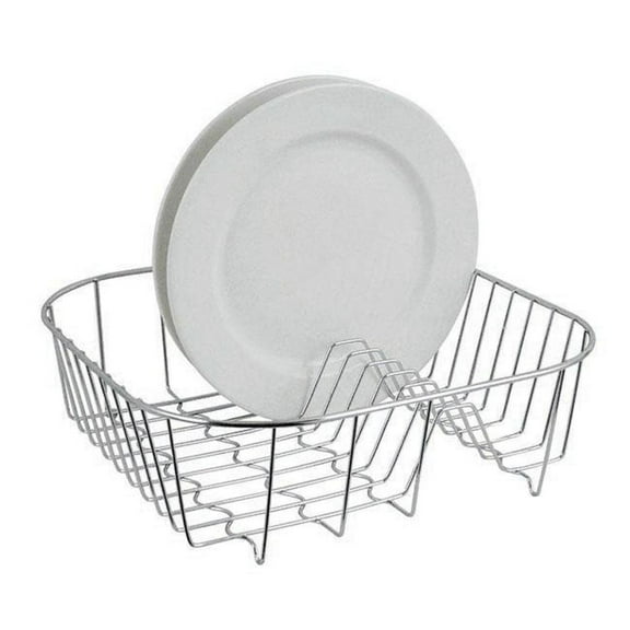 Small Chrome Dish Drainer