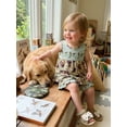 thumbnail image 6 of BemeyourBBs 2Pcs Toddler Baby Girl Duck Hunting Outfit Cute Infant Baby Girl Summer Clothes Sleeveless Bird Embroidery Babydoll Shirt Tank Tops Elastic Waist Camouflage Print Shorts Set, 6 of 9