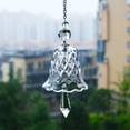 thumbnail image 5 of Campana de viento de cristal de arcoíris para colgar en la ventana, colgante de vidrio, atrapasol, decoración navideña, 5 of 5