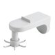 thumbnail image 5 of Utensilios de cocina autoadhesivos Organizador giratorio de soporte de carrusel para batidores, s, cepillos, espátulas, cucharones Grey_Wall Mount Soledad Estante de almacenamiento de cocina, 5 of 10