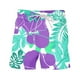 thumbnail image 5 of Pantalones Cortos para Hombre Atléticos Pantalones de Playa de Impresión Especial, Pantalones Cortos Atléticos de Poliéster Elásticos para Hombres, 5 of 6