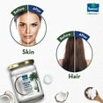 thumbnail image 2 of Parachute Naturalz Virgin Coconut Oil | 100% Organic Cooking Oil, Hair Oil and Skin Oil | Cold Pressed | USDA Certified |16 Fl. Oz | Glass Jar, 2 of 3
