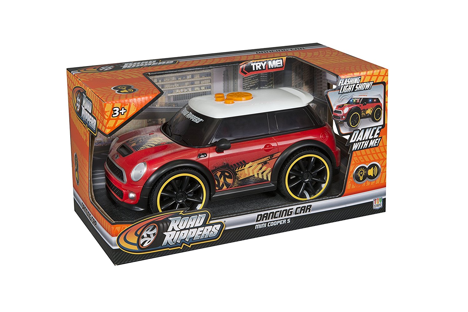 road rippers dancing car