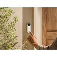 thumbnail image 5 of Nest Doorbell Wired (2nd Generation) - Snow, 5 of 5