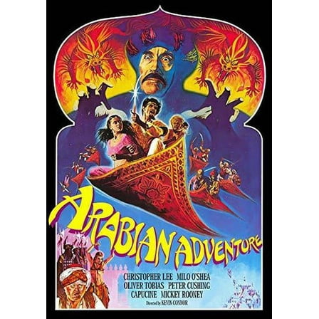 Arabian Adventure (DVD), KL Studio Classics, Action & Adventure