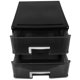 thumbnail image 5 of BESTYASH Organizador De Escritorio Negro Con Múltiples Niveles Para Papelería Y Cosméticos, 5 of 8