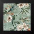 thumbnail image 2 of Campbell, Renee 15x15 Black Modern Framed Museum Art Print Titled - Birds of a Feather II, 2 of 5