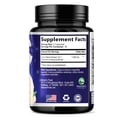 thumbnail image 6 of Lions Mane Supplement - Lions Mane 1000mg Per Serving - Extra Strength Lion’s Mane Mushroom - Superfood for Natural Memory & Focus Support, Brain, Immune Health Support - USA Bottled - 60 Capsules, 6 of 9