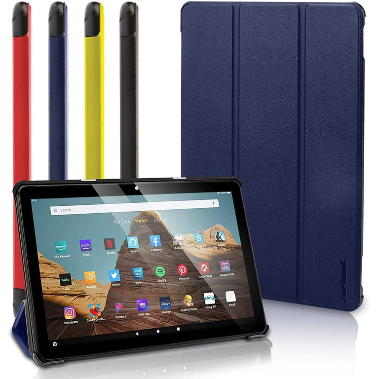 Case For All-New Kindle Fire HD 10 and Fire HD 10 Plus Tablet