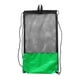 thumbnail image 5 of Bolsa de bolsa de de malla con cordón de buceo con correa hombro y negro shamjiam Saco de material de malla de nailon, 5 of 8