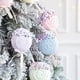 thumbnail image 4 of 1/3pcs Christmas Macaron Ice Cream Cone Lollipop Xmas Tree Ball Hanging Ornament Home New Year Navidad Christmas Decor Gift 2025, 4 of 5