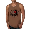 thumbnail image 2 of Fznquz Tank Tops Mens Sleeveless Tank Shirts Graphic Casual Workout Tank Top, 2 of 5