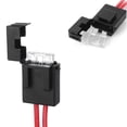 thumbnail image 4 of Yimiti 12V 2M Car Female Socket To Battery For Alligator Crocodile Clip, 4 of 8