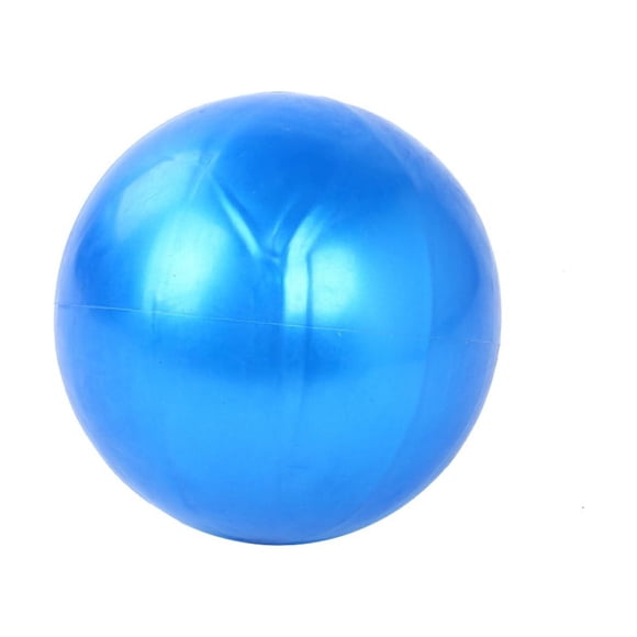 Anti-Burst Yoga Ball for Exercise Pilates Fitness, Heavy Duty Gym Pump with Carry Bag, Portable Exercise Ball for Home Workout Core Strength Training, Blue