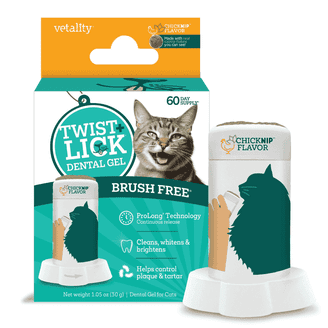 ZYMOX, Brushless Pet Toothpaste Gel, 2.5oz, for Dogs and Cats