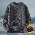 thumbnail image 2 of Wdgfv Oversized Slouchy Pullover Women Women's Pullover Sweater High Neck Winter Warm Loose Fit Unisex Soft Knit Casual Comfortable Turtleneck Top, 2 of 3
