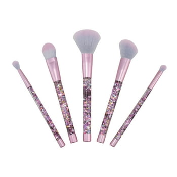 Candie Couture by Margaret Josephs Makeup Brush Set, Glitter, 5 Piece