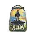 thumbnail image 7 of The Legend Of Zelda Backpacks Daily Large Capacity Backpack Lightweight Rucksack Casual Daypack Bookbag Shoulder Bag, 7 of 7