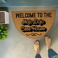 thumbnail image 3 of Mojo Dojo Casa Welcome Mat - Brown, Heavy Duty, 29.5 x 17 inch, Front Door Entryway Mat, 3 of 8