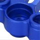 thumbnail image 2 of 1 paire de supports d'essieu avant et arrière RC, en alliage d'aluminium, universels, pour Traxxas E Revo VXL, pièces de voiture RC 1/16, bleu, 2 of 4