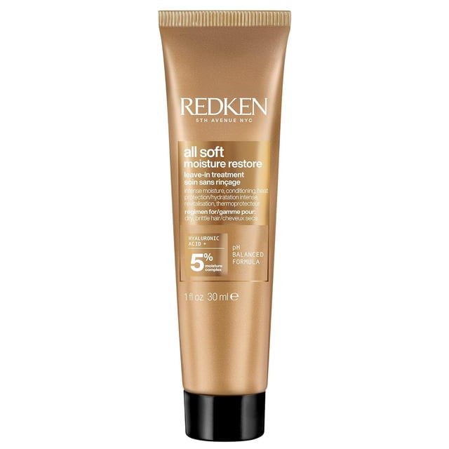 Tratamiento capilar Redken All Soft Moisture Restore 30 ml