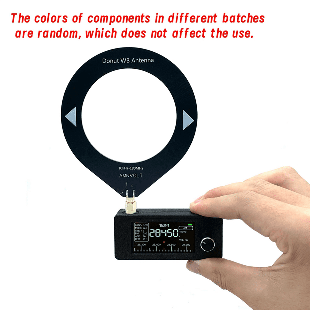 SI4732 Mini Radio Receiver 9.9KHz-181MHz Portable Shortwave Radio Receiver SW LW AM FM SSB Mini SI4732 Radio