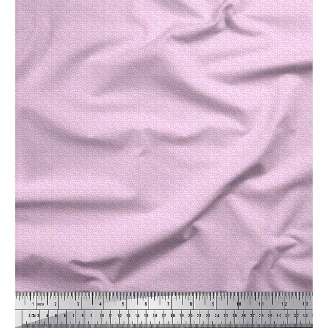 Soimoi Rayon Fabric Floral Shirting Print Fabric by The Yard 56 Inch Wide