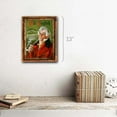 thumbnail image 2 of Framed Old English Tobacco Vintage Ad 9"x12" Metal Sign, Wall Decor for Home and Office, Hand-Crafted from reclaimed materials, 2 of 3
