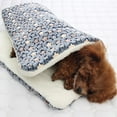 thumbnail image 5 of Winter Pet Blanket For Dog & Cat, Soft Cat Bed Warm Dog Cushion For Cold Weather, Winter Pet Bed, 5 of 12