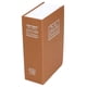 thumbnail image 5 of Caja De Seguridad Para Libros, Duradero Seguro En Forma De Libro De Metal Decorativo Para El Hogar Para Estantería ANGGREK Marrón, 5 of 8
