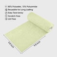 thumbnail image 5 of Microfiber Cleaning Cloth Roll, 50-Sheet Pack,Tear-Off Reusable Commercial Wipes, Lint-Free Cloths for Home, Kitchen, and Car Cleaning, 9.84 × 9.84 in, 5 of 7
