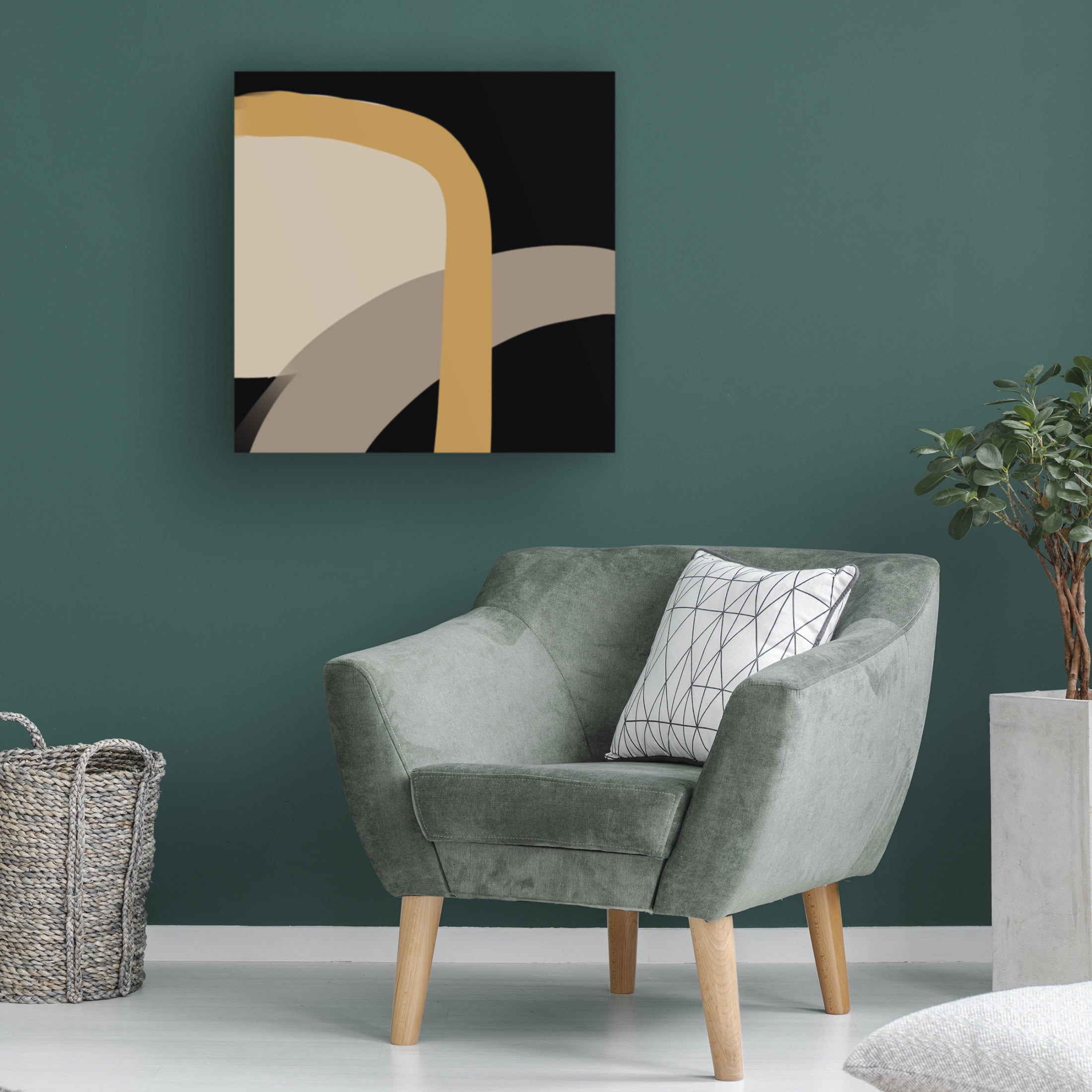 Trademark Fine Art Yopie Studio  Fortis Canvas Wall Art