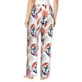 thumbnail image 2 of Bingfone Pajamas for Women,Koi Fish And Corals Pajama Pants with Pockets-Medium, 2 of 7