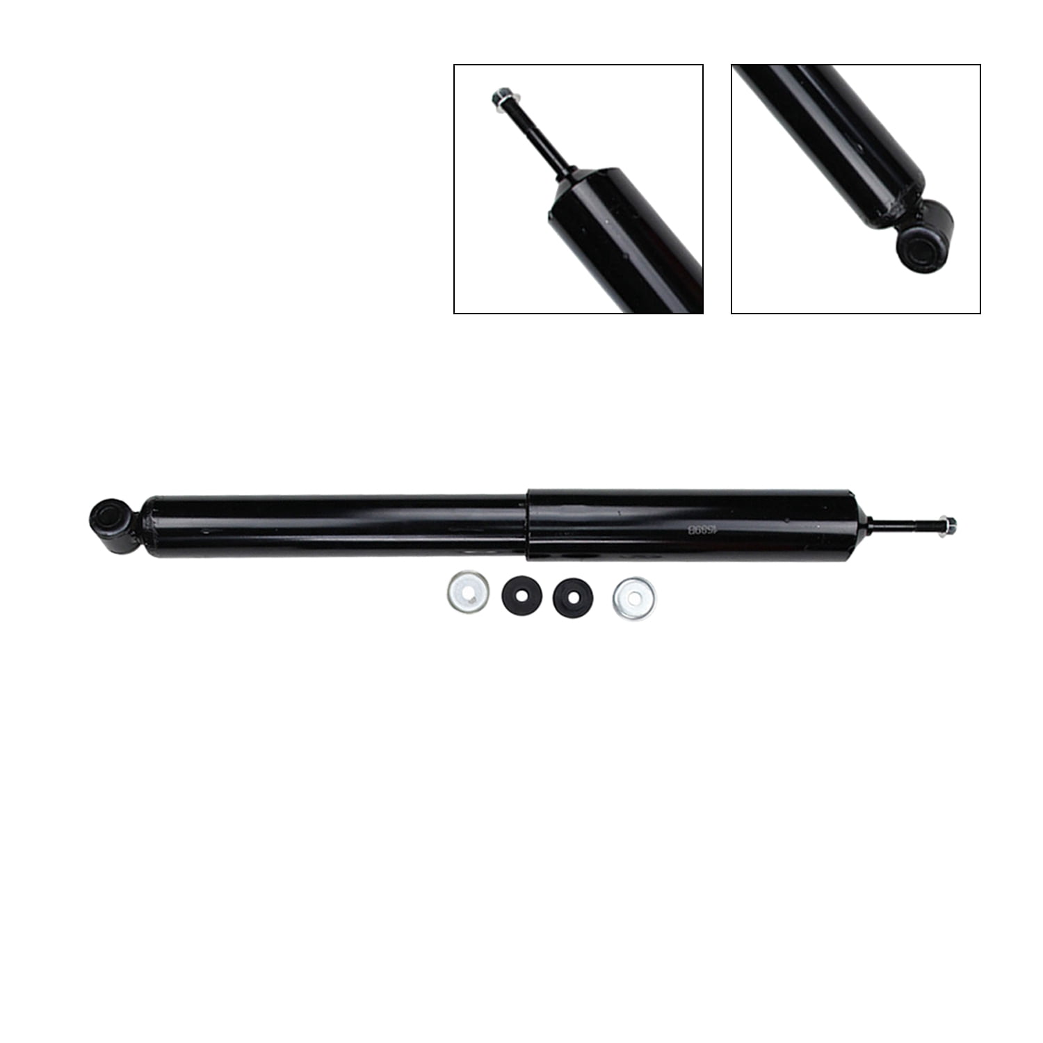 MAXFAVOR Set of 4 Front Rear Set Shocks & Struts Compatible with FORD F-150 04 Heritage 1997-2003 Struts Assembly Shocks 37131 , 37131 , 37132 , 37132