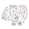 thumbnail image 3 of Asxite Toddler Fall Outfits Solid Crewneck Top Jogger Pants Casual Breathable 2 Piece Set 7T, 3 of 6