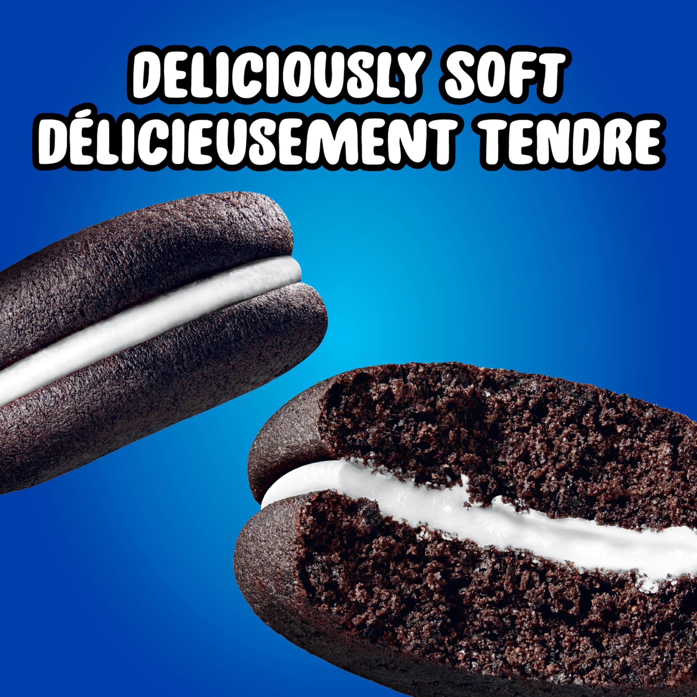 OREO Cakesters Soft Snack Cakes, Snack Packs 5x57g