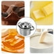 thumbnail image 5 of 1 juego de olla para baño maría de acero inoxidable, olla para derretir chocolate y calentar mantequilla., 5 of 6