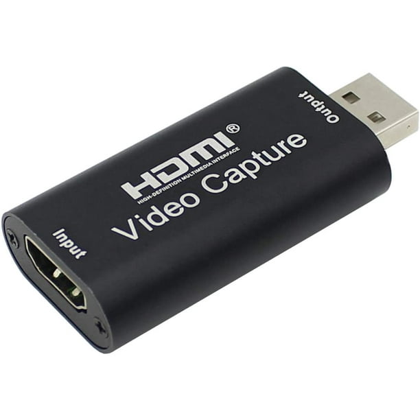 Blues Audio Video Capture Cards HDMI to USB 1080p USB2.0 Record via