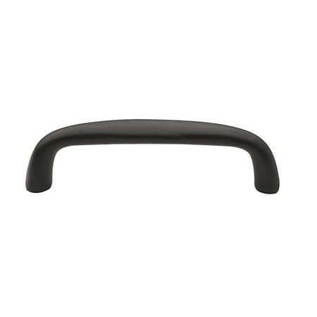 Bronze Oval Cabinet - 3 in. Oval Cabinet Pull, Oil-Rubbed Bronze